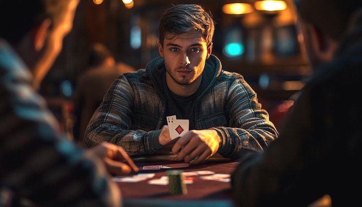 A joyful group enjoying live sports and casino games on mobile